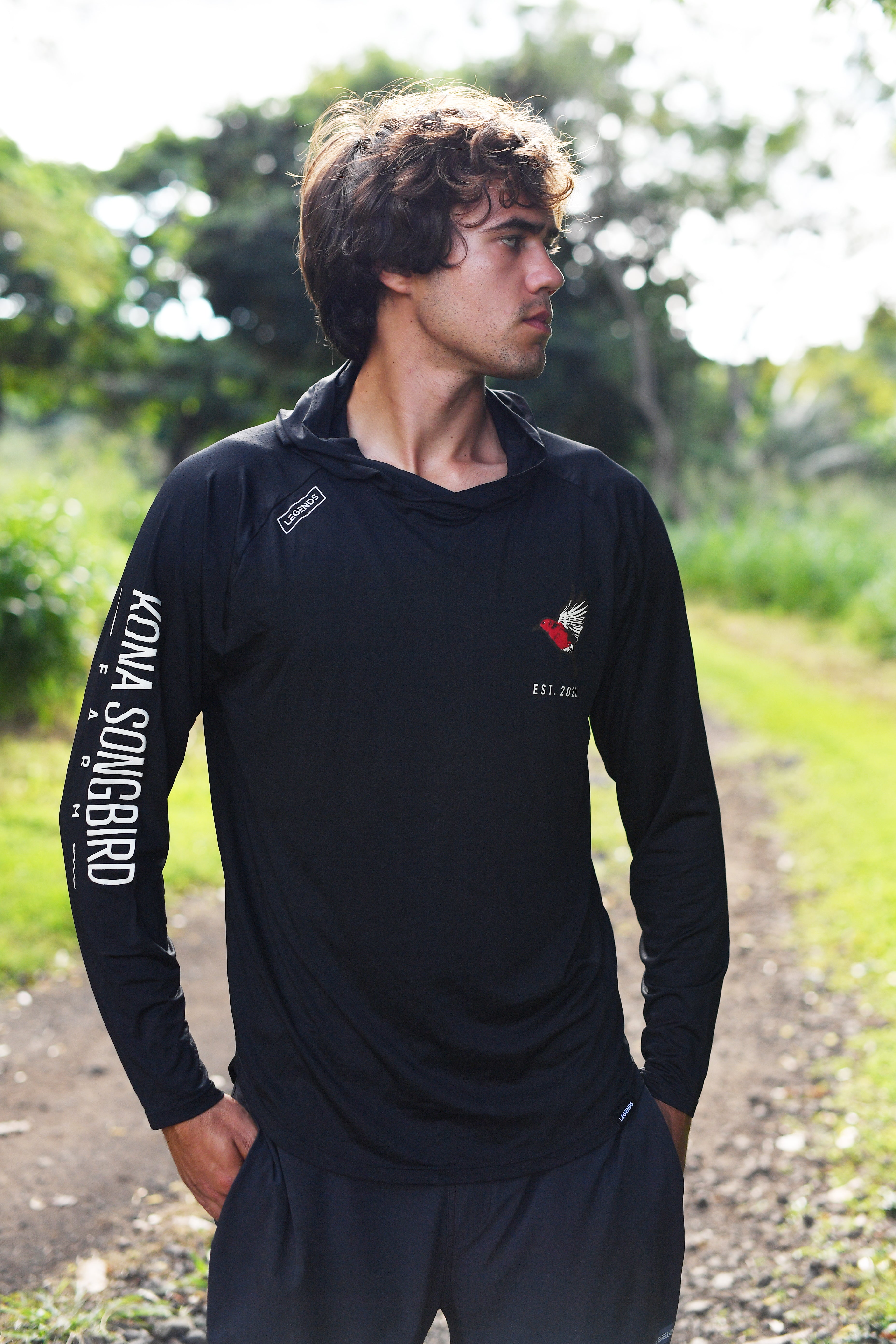 Legends Hoodie LS Basic