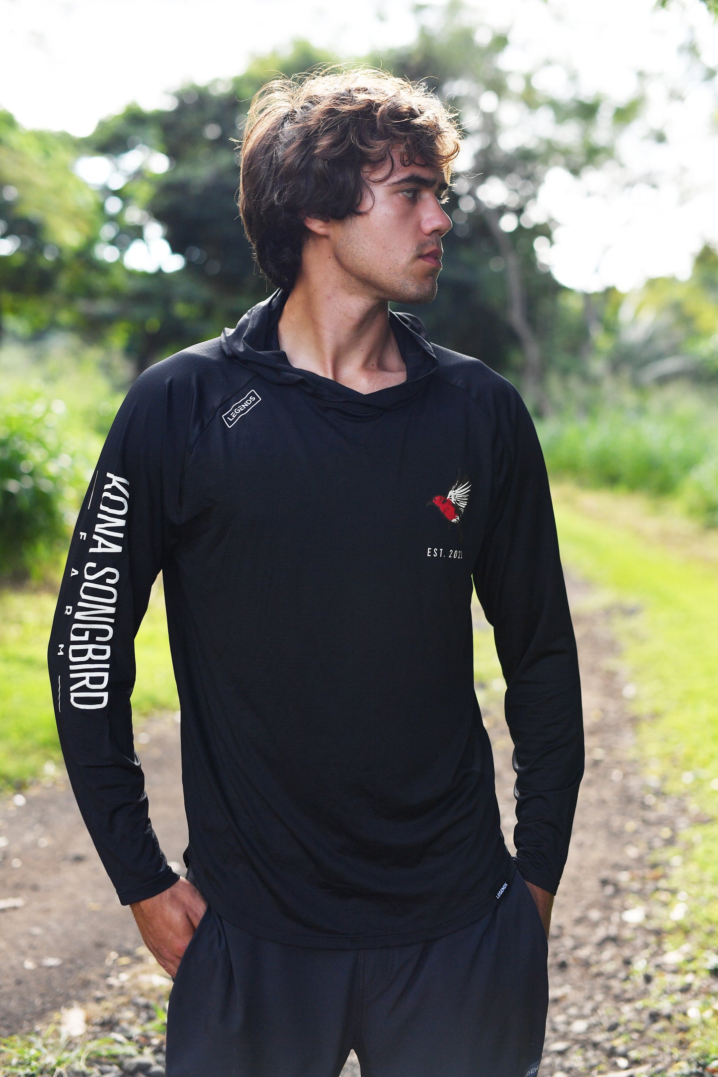 Legends Hoodie LS Basic