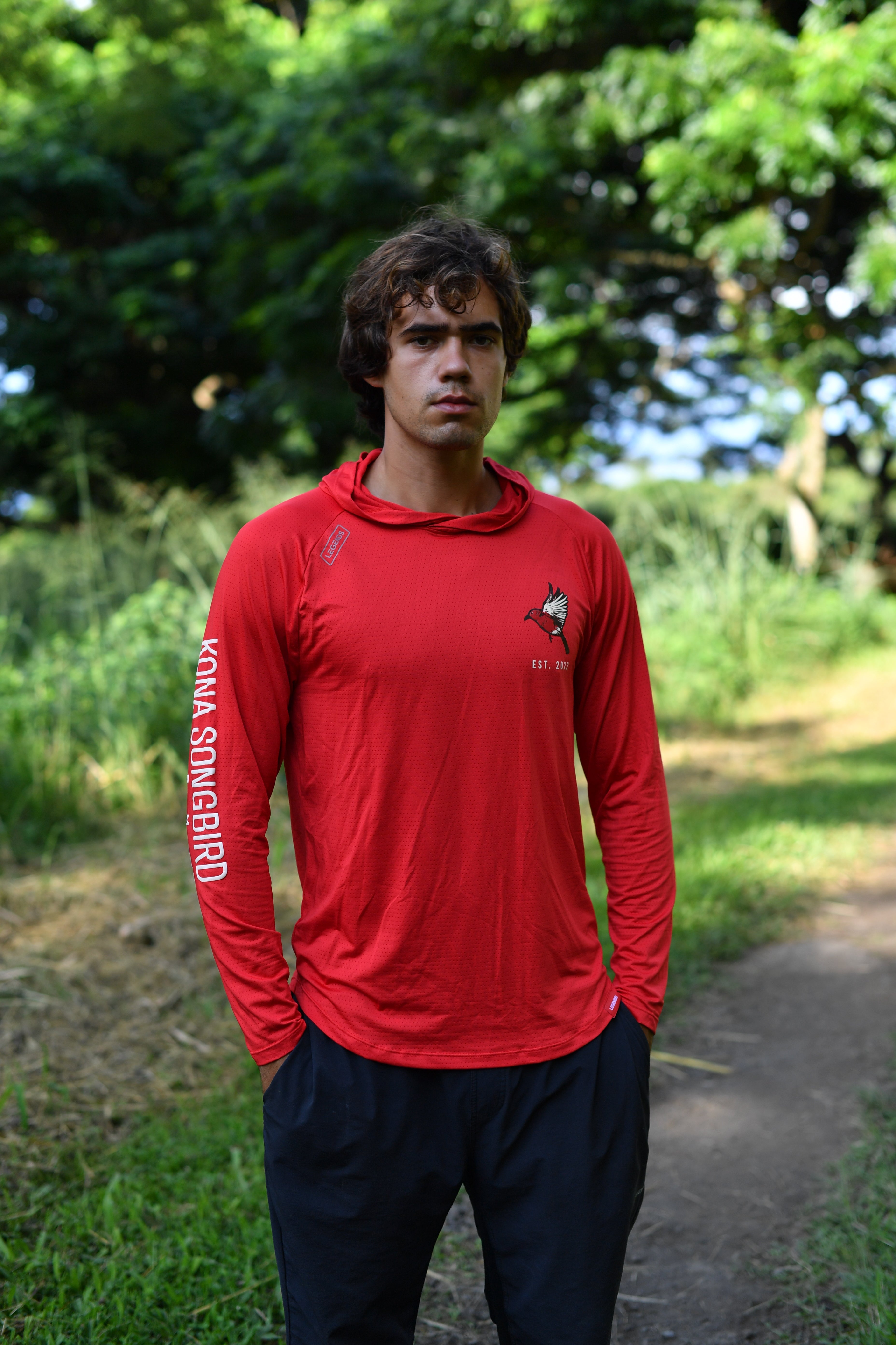 Legends Hoodie LS Basic