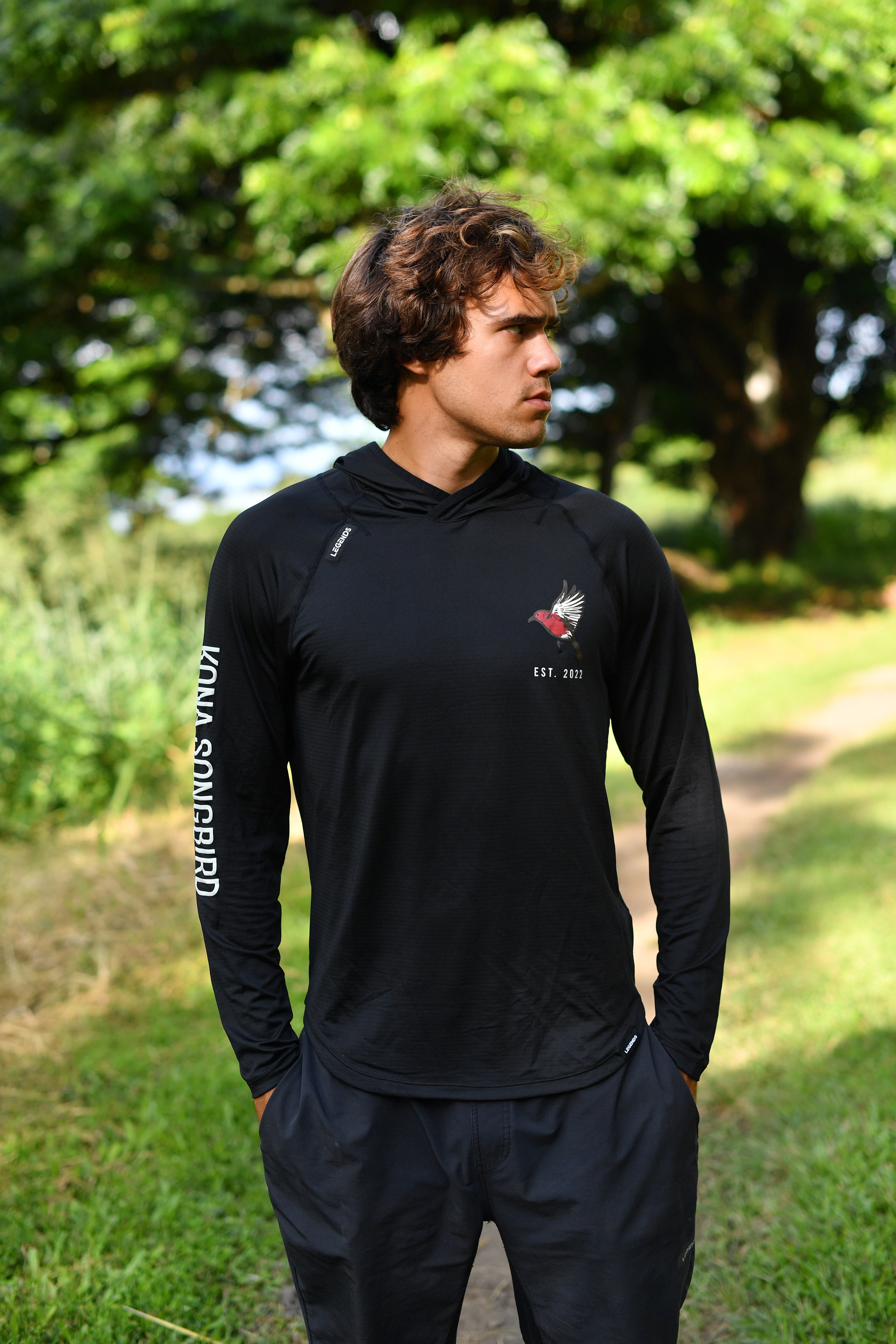 Legends Hoodie LS Premium